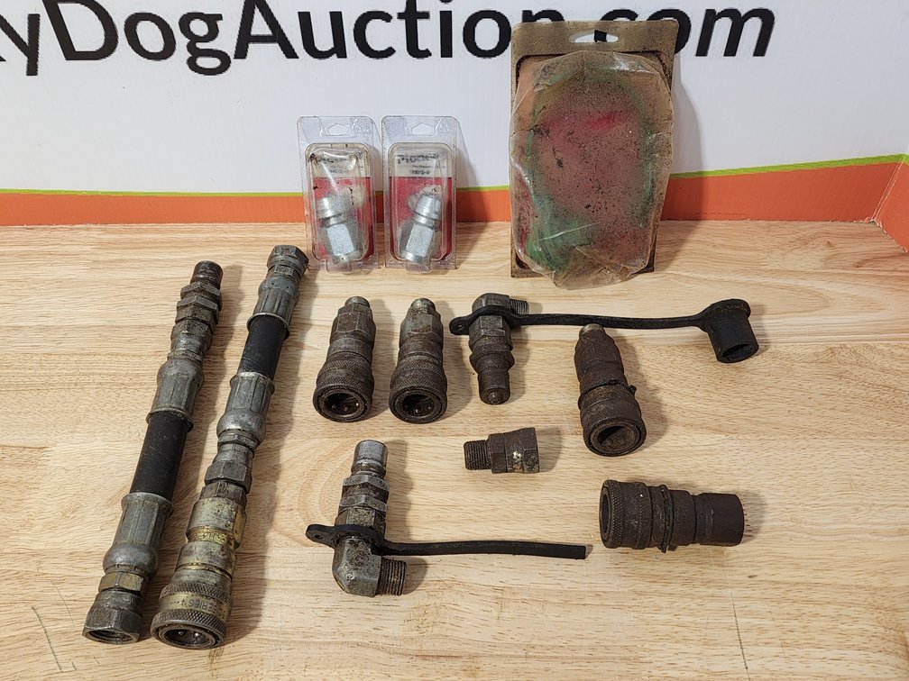 John Deere Tractor Hydrulic Couplers - Fittings and More 