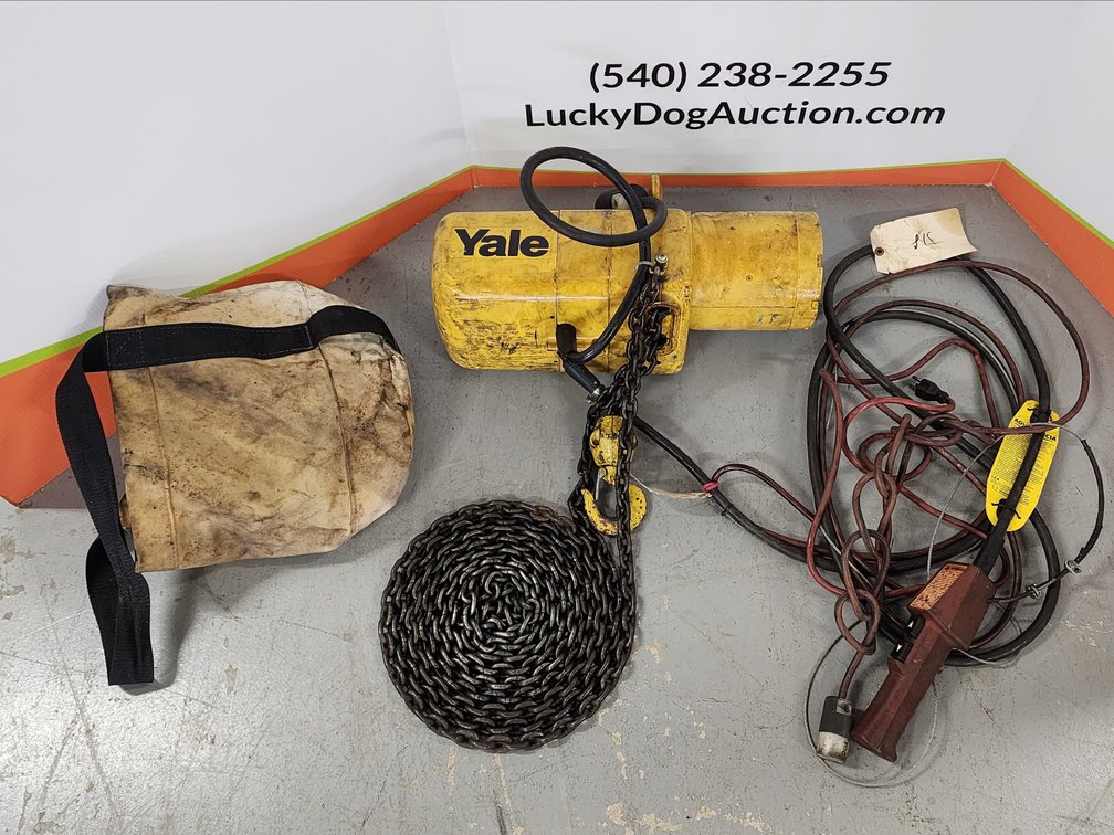 Yale 1 Ton Electric Chain Hoist 