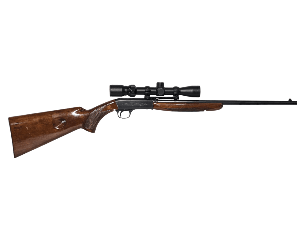 Browning SA22 .22 LR - Bushnell 3-9 - Serial 16472