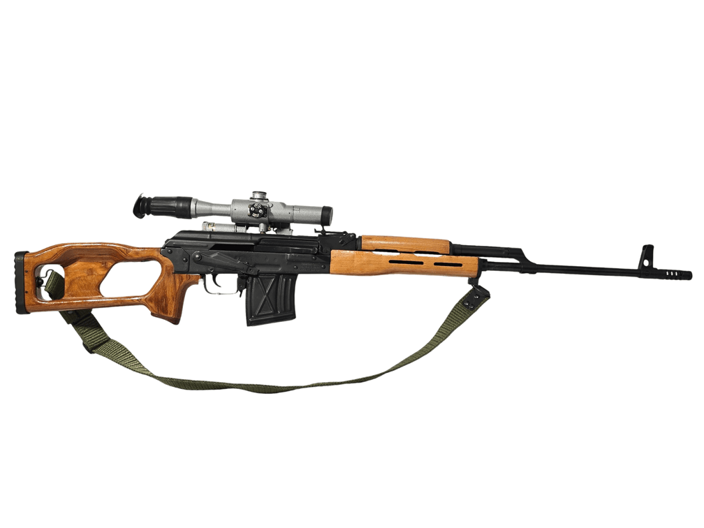 Romak PSL 7.62x54 - Serial R46352000