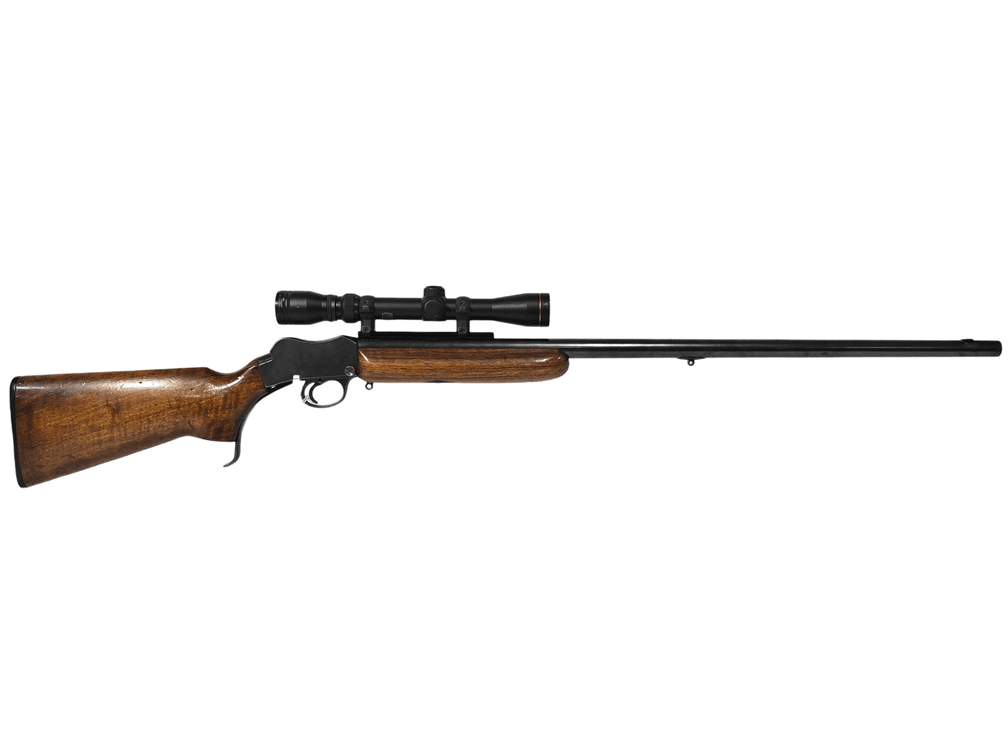 BSA Martini .22 LR - Simmons 3-9 - Serial P63880