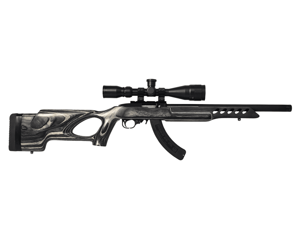 Ruger 10/22 .22 LR - w/ BSA Sweet .22 4-12 - Serial 0023-71743