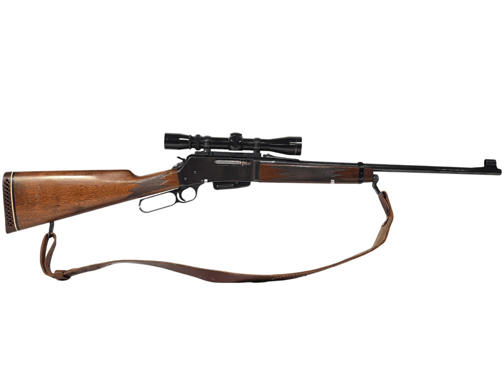 Browning BLR .243 Win - Leupold Vari-X 3-9 Compact - Made in Belgium - Serial 16709K71
