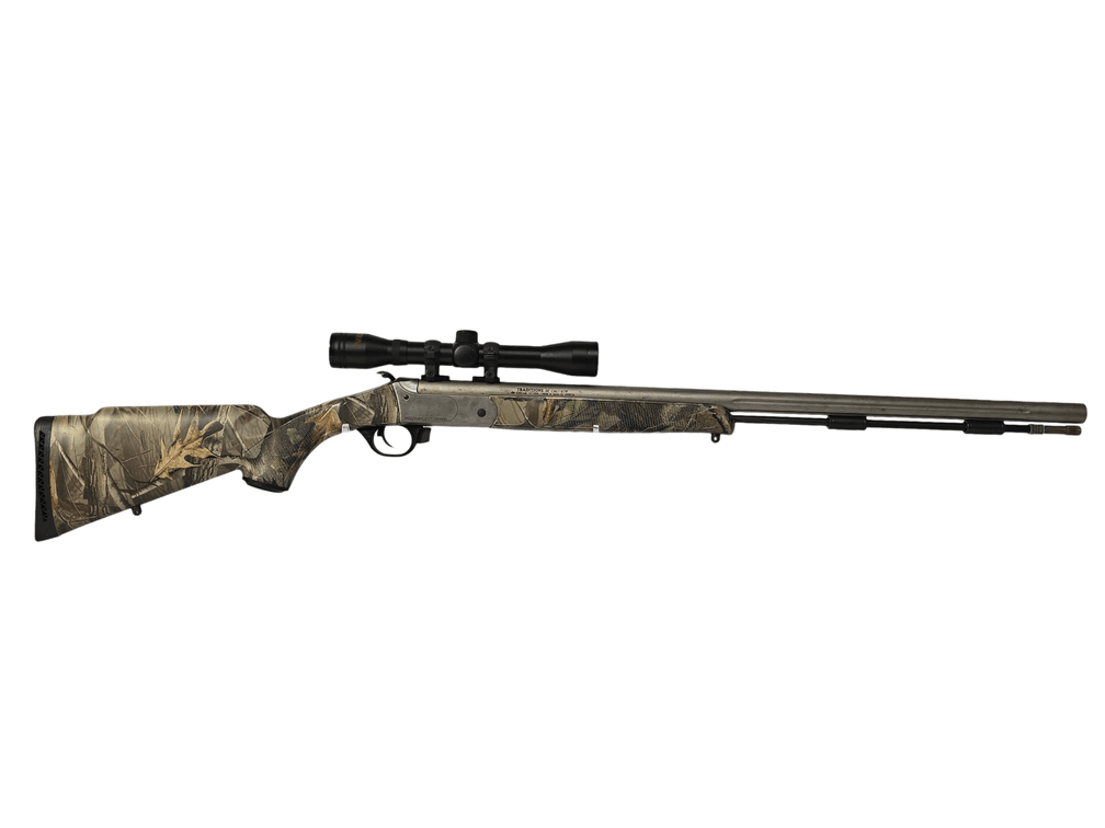 Traditions Pursuit Pro .50 Cal Muzzleloader - Traditions 3-9 Scope - No Background Check Required