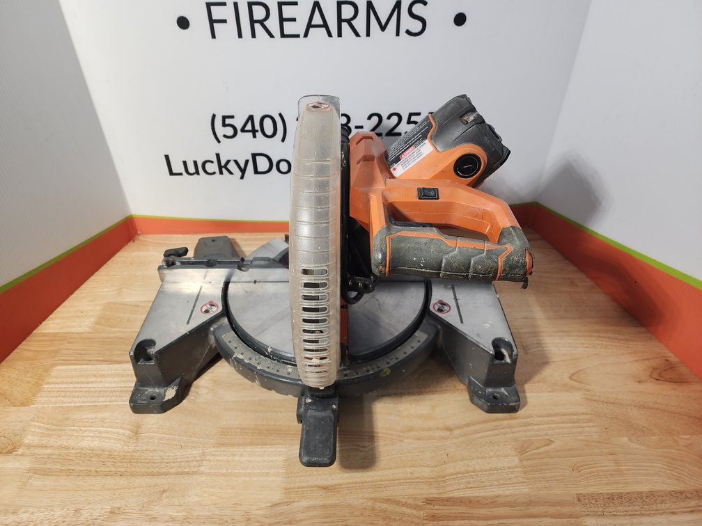 Ridgid R4112 Dual Bevel Miter Saw