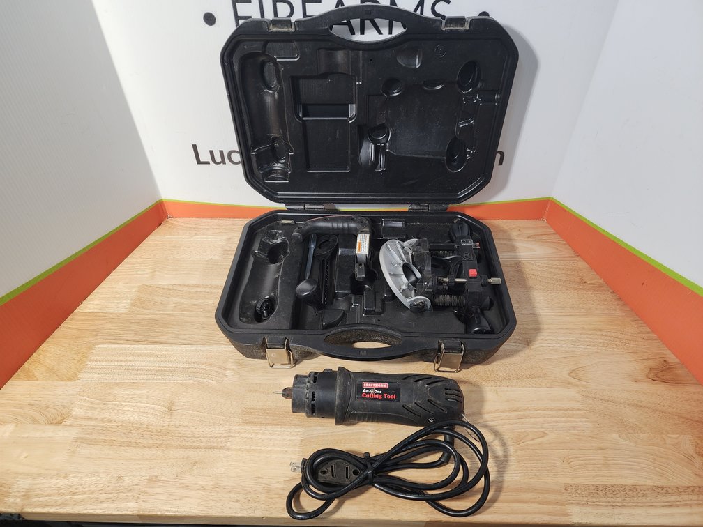 Craftsman All In One Cutting Tool w/ Accessories and Hard Case 