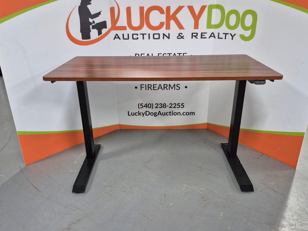 Computer Desk Measures - 28.5" Tall × 47.5" Wide × 23.5" Deep