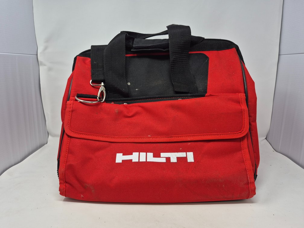 Hilti Heavy Duty Tool Bag Measures - 13.5" Tall × 16.5" Wide × 12" Deep