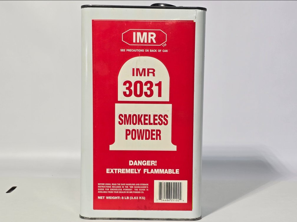 IMR 3031 Smokeless Powder 3lbs