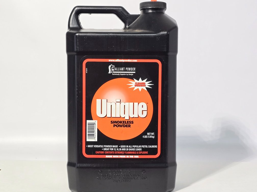 Alliant Powder Unique Smokeless Powder 3lbs