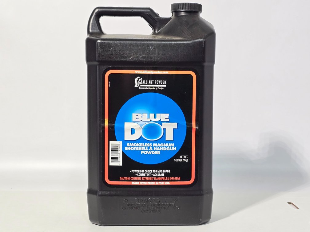 Alliant Powder Blue Dot Smokeless Magnum Shotshell & Handgun Powder 2lbs