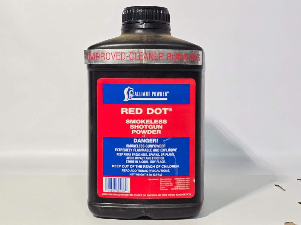 Alliant Powder Red Dot Smokeless Shotgun Powder 10.5lbs