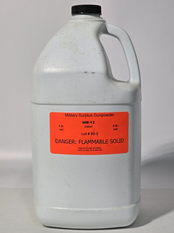 Military Surplus NM-13 Powder 5lb Unopened 