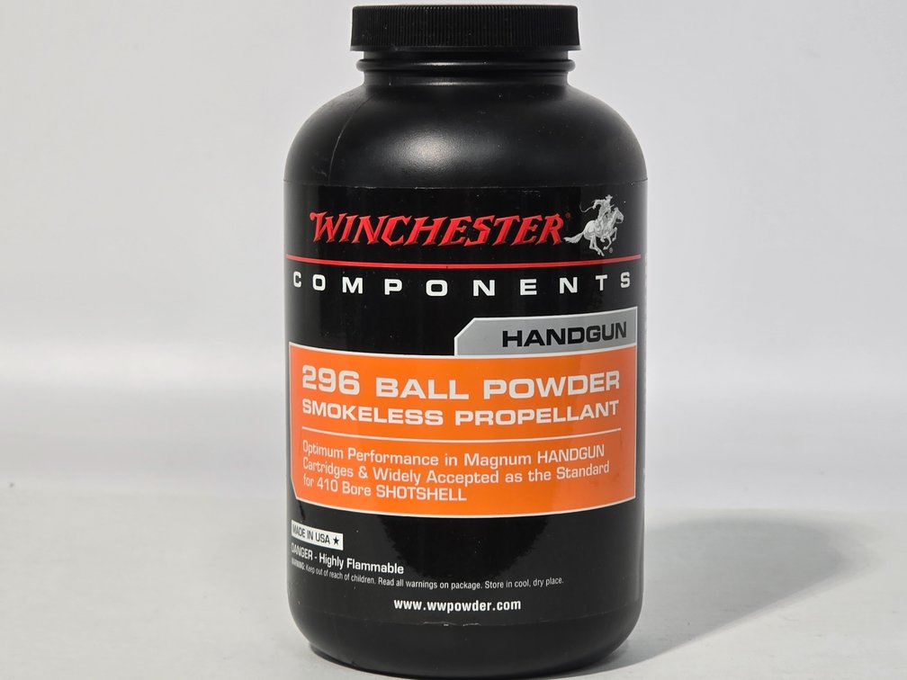 Winchester 296 Ball Powder .75 Lb 