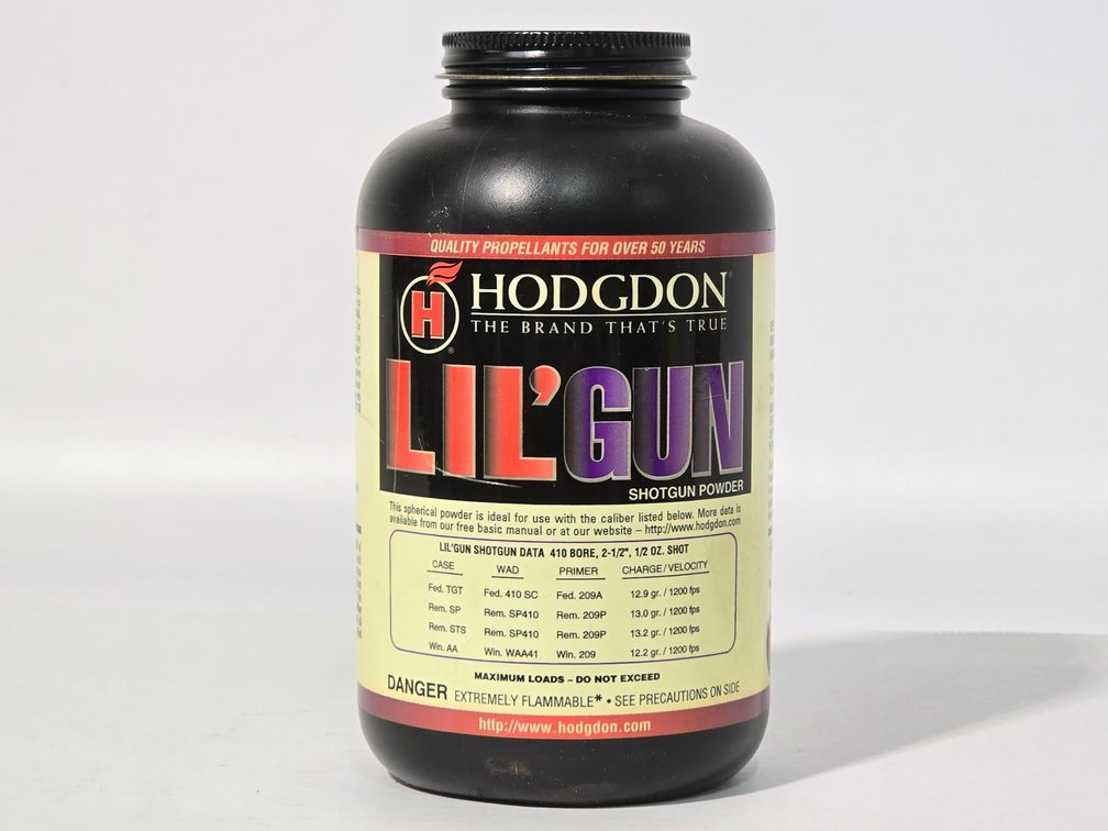 Hodgdon Little Gun Shotgun Powder 1lb Unopened