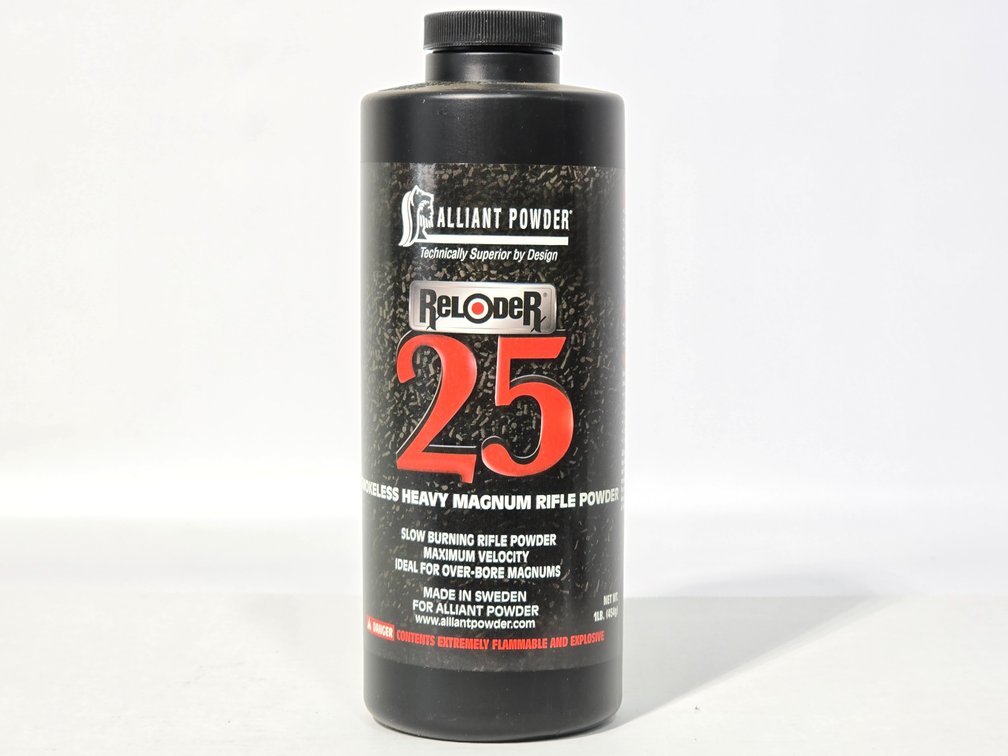 Alliant Powder Reloder 25 Heavy Magnum Rifle Powder 1lb