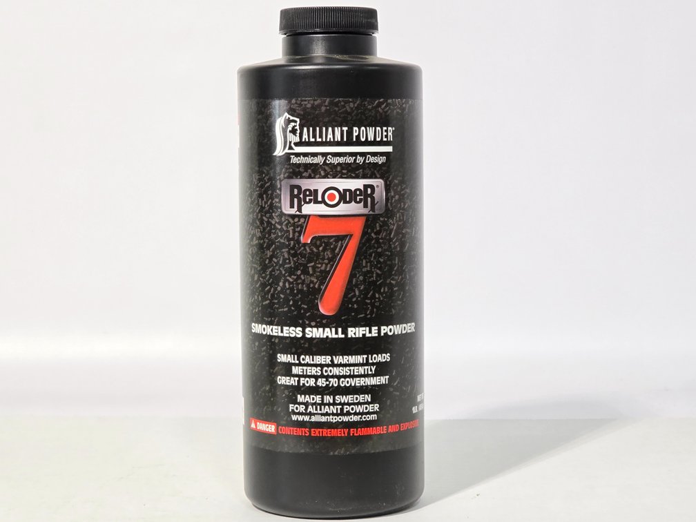 Alliant Powder Reloder 7 Small Rifle Powder 1lb