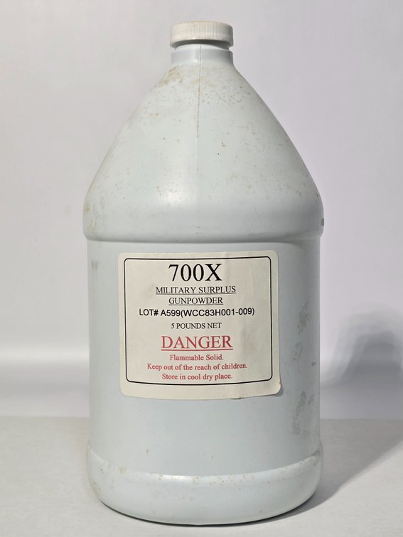 Military Surplus 700X Powder 5lb Unopened