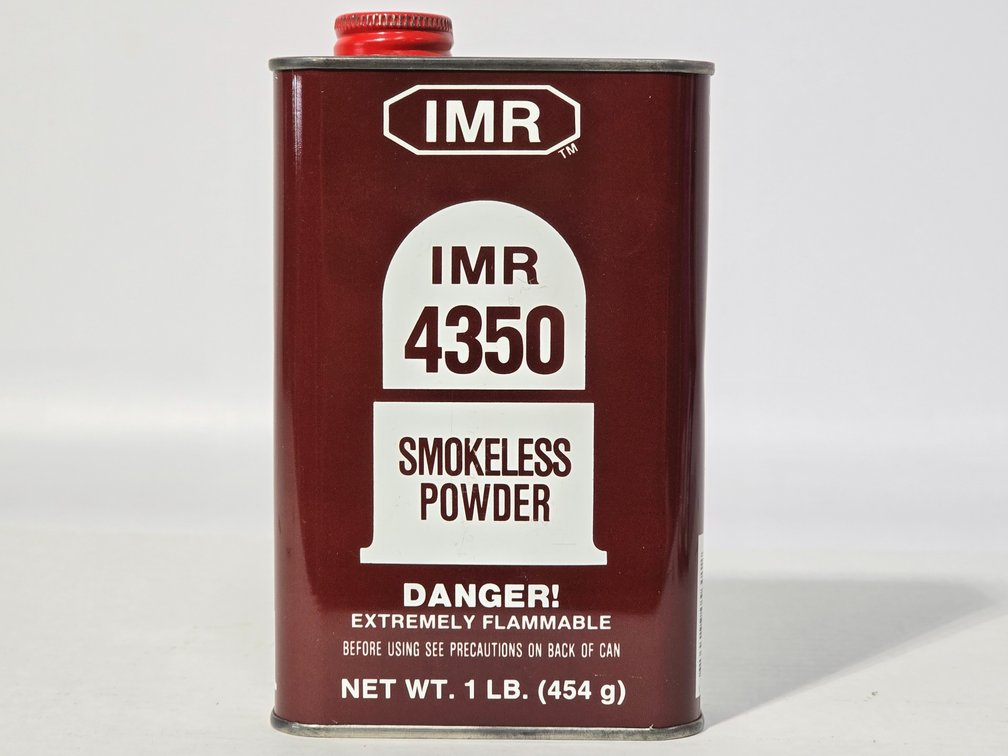 IMR 4350 Smokeless Powder 1lb Unopened