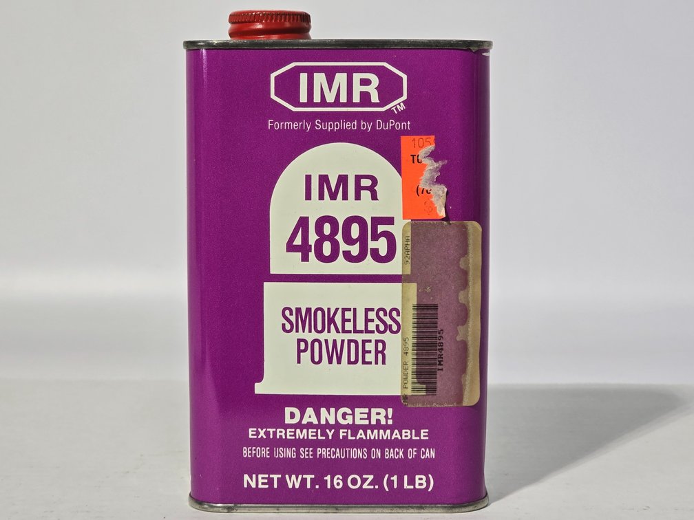 IMR 4895 Smokeless Powder 1lb Unopened