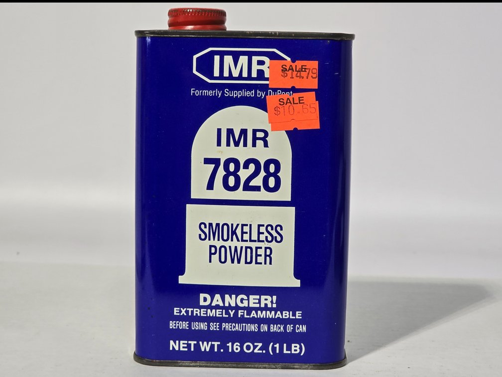 IMR 7828 Smokeless Powder 1lb Unopened