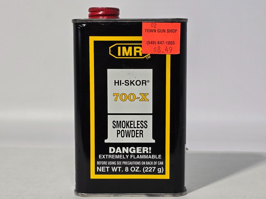 IMR Hi-Skor 700-x Smokeless Powder 8oz Unopened