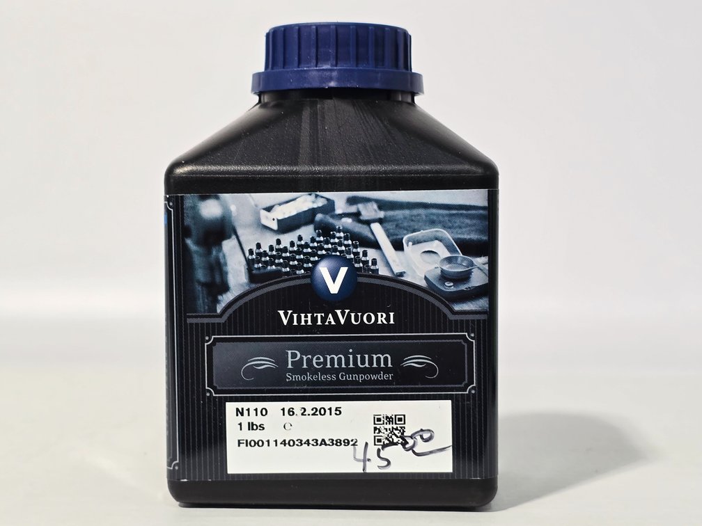 VihtaVuori Premium Smokeless Powder 1lb Unopened