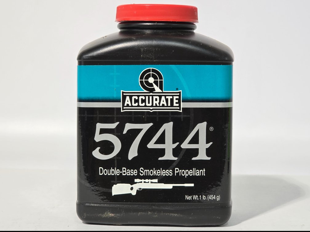 Accurate 5744 Double Base Powder 1lb Unopened