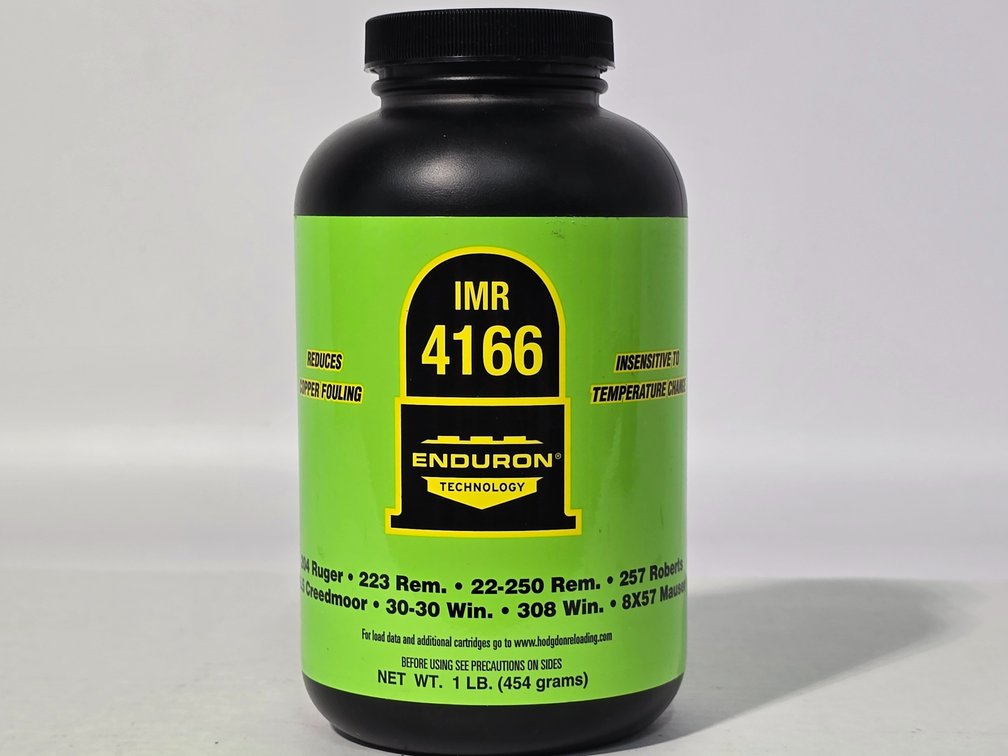 IMR 4166 Rifle Powder 1lb Unopened