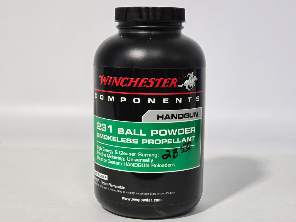 Winchester 231 Smokeless Ball Powder 1lb Unopened