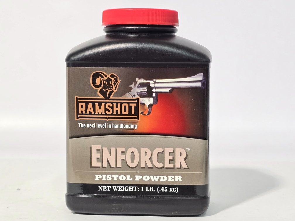Ramshot Enforcer Pistol Powder 1lb Unopened