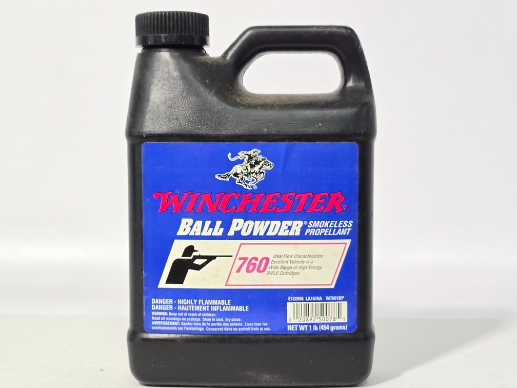 Winchester 760 Smokeless Ball Powder 1lb Unopened