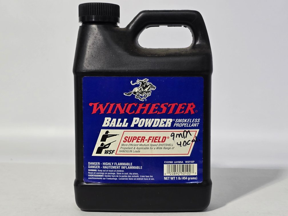 Winchester Super-Field Ball Powder 1.5lb
