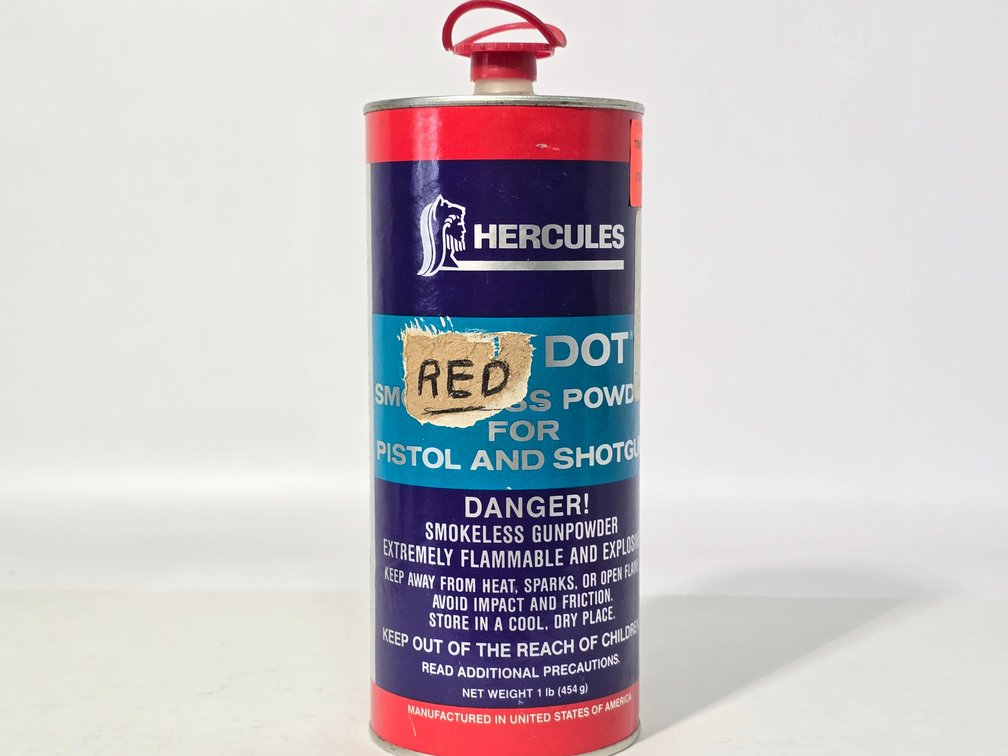 Hercules Red Dot Powder 1.5lb