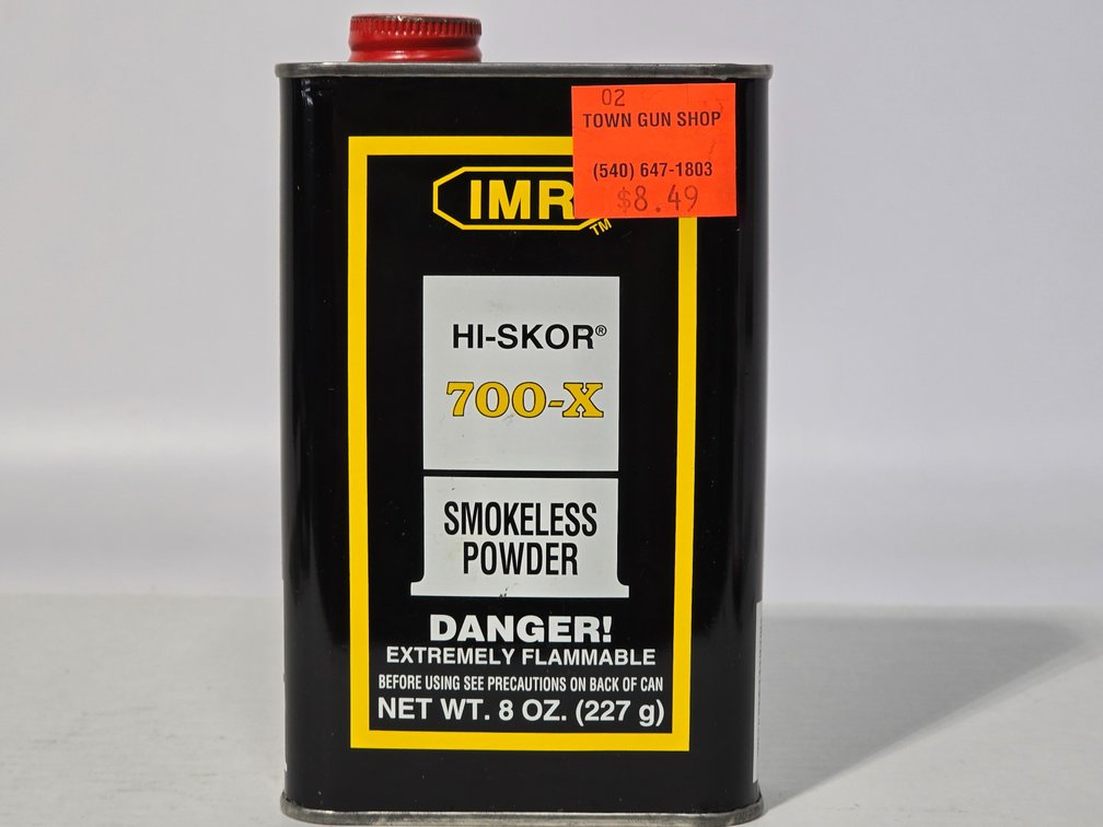 IMR Hi-Skor 700-X Powder 11 oz