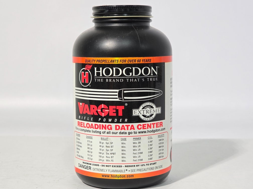 Hodgdon Varget Rifle Powder 1lb Unopened