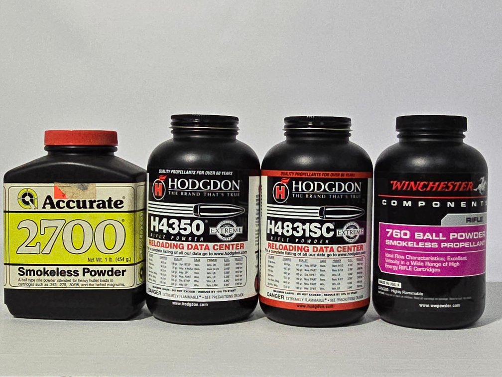 Assorted Powder - Various Amounts from .25  - .5 Full