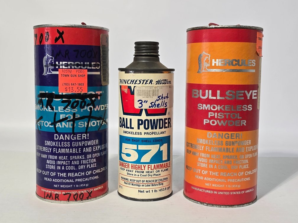 Assorted Powder - Various Amounts from .25  - .5 Full