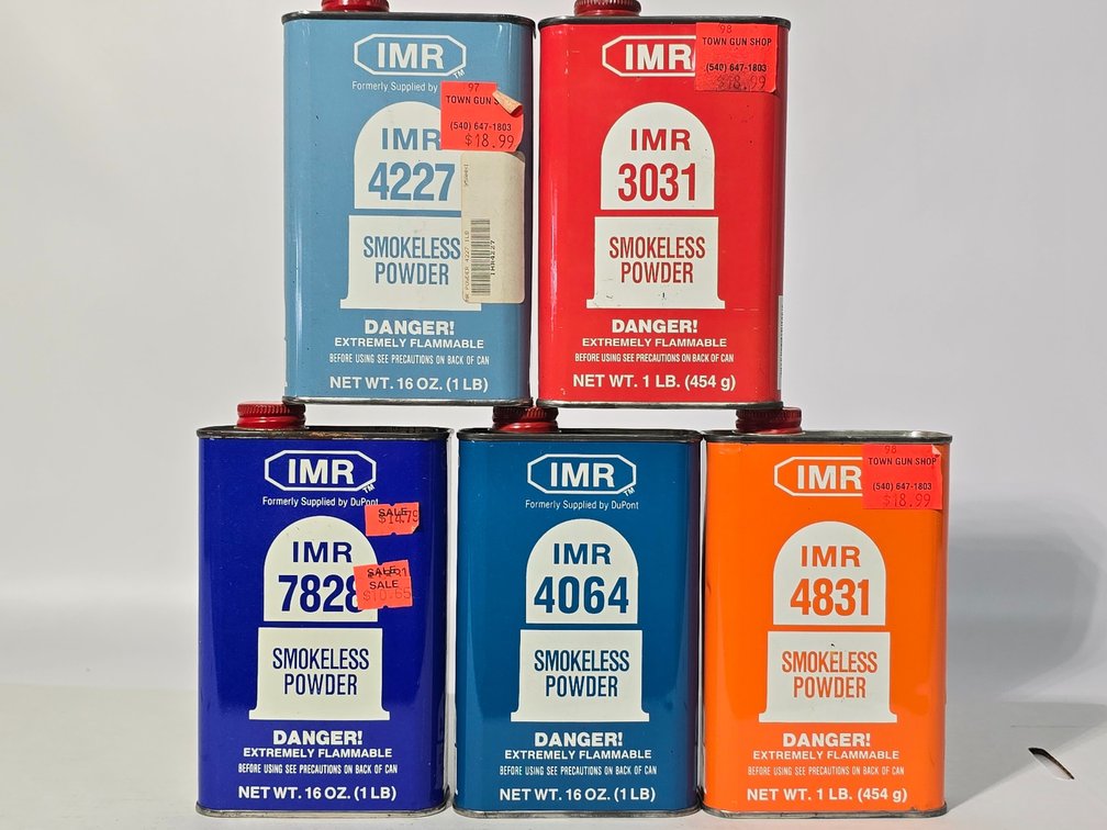 Assorted Powder - Various Amounts from .25  - .5 Full