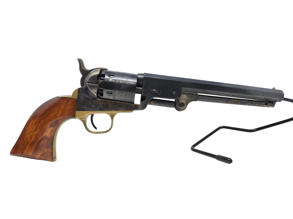 Colt Navy 1851 Replica 36 Cal Black Powder Pistol - No Background Check Required