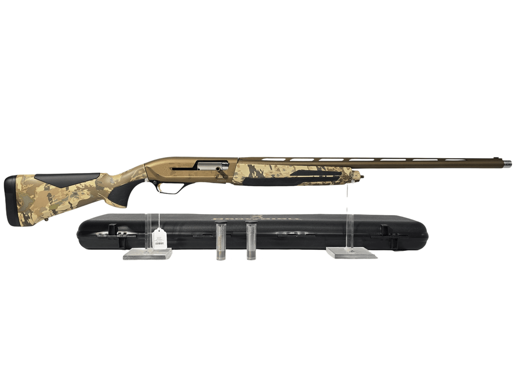 Browning Maxus II Wicked Wing 12 Ga - 28" Barrel - 3.5" Chamber - (3) Chokes - Hard Case - Serial PT12253YX115