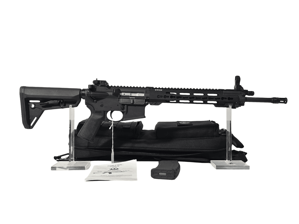 Ruger SR-556 5.56 - (1) Magazine - Ruger Soft Case - Serial 594-01626