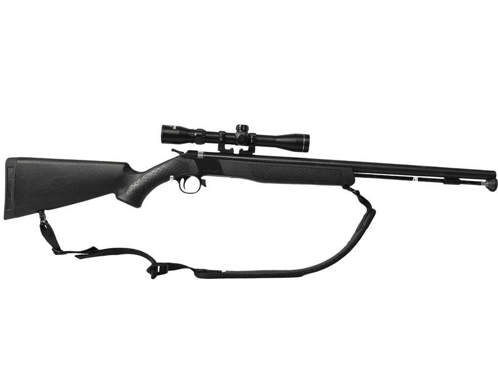 CVA Wolf .50 Cal Muzzleloader - Konus 3-9 - No Background Required