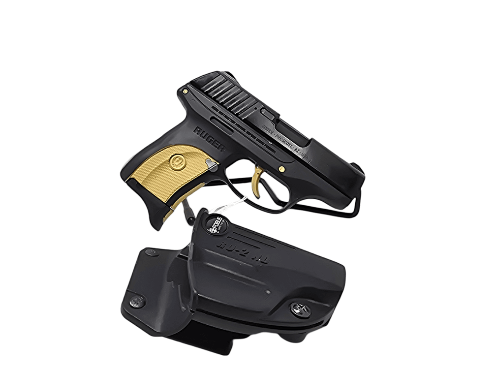 Ruger EC9s 9mm - (1) Magazine - Fobus Holster - Serial 454-50003
