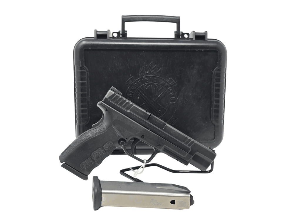 Springfield XD-9 Tactical 9mm - (2) Magazines - Hard Case - Serial GM781837