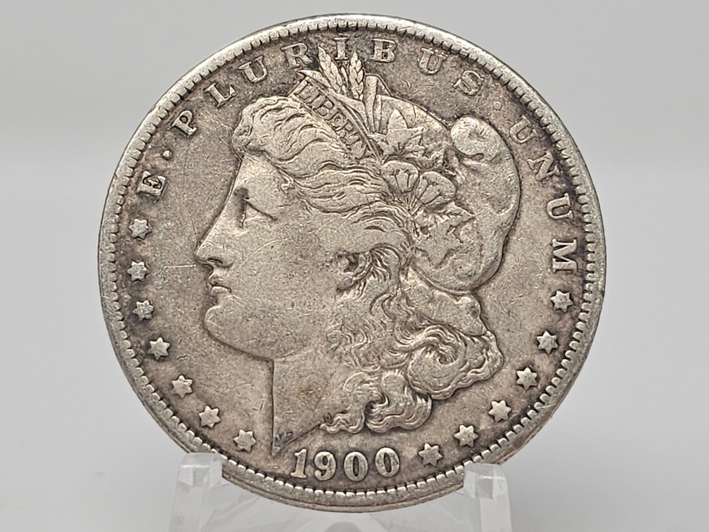 1900-O Morgan Silver Dollar