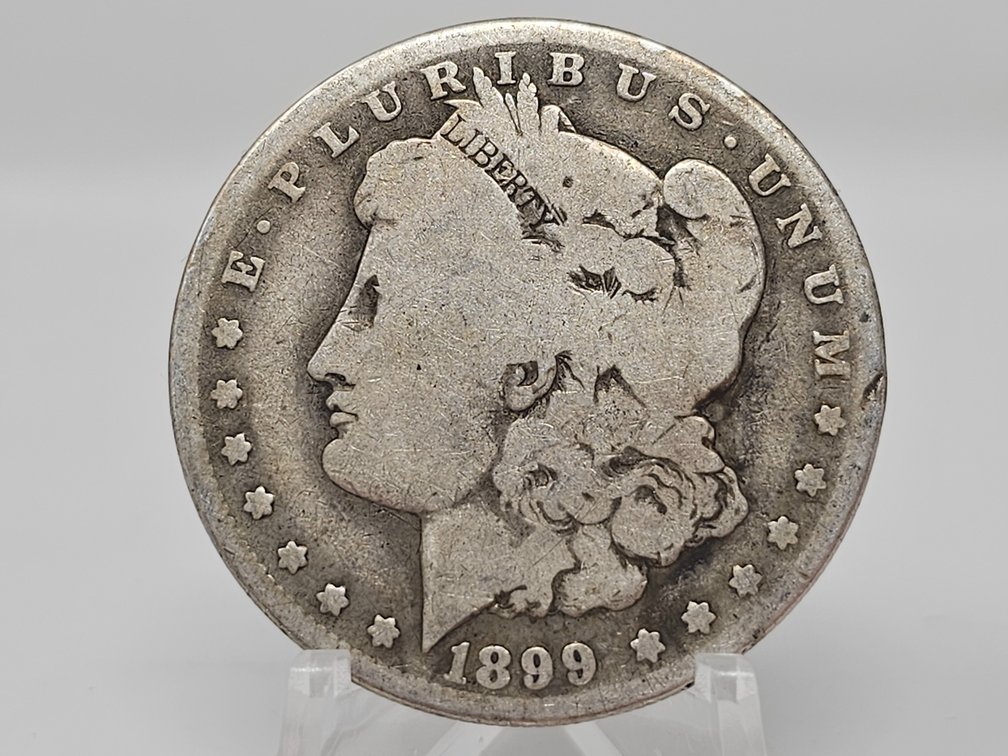 1899-O Morgan Silver Dollar
