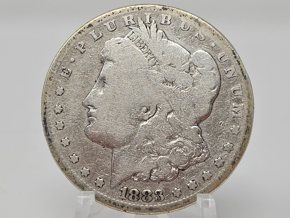 1883-S Morgan Silver Dollar