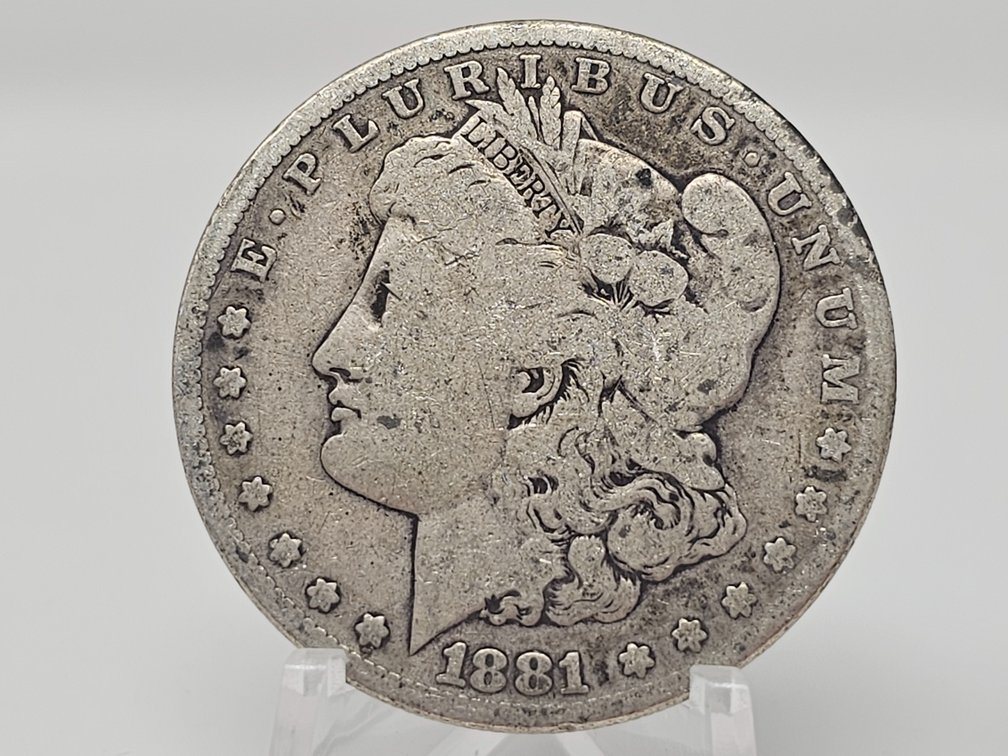 1881 Morgan Silver Dollar