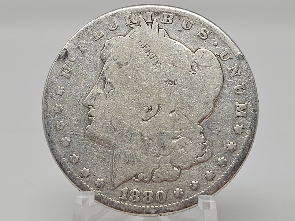 1880-S Morgan Silver Dollar